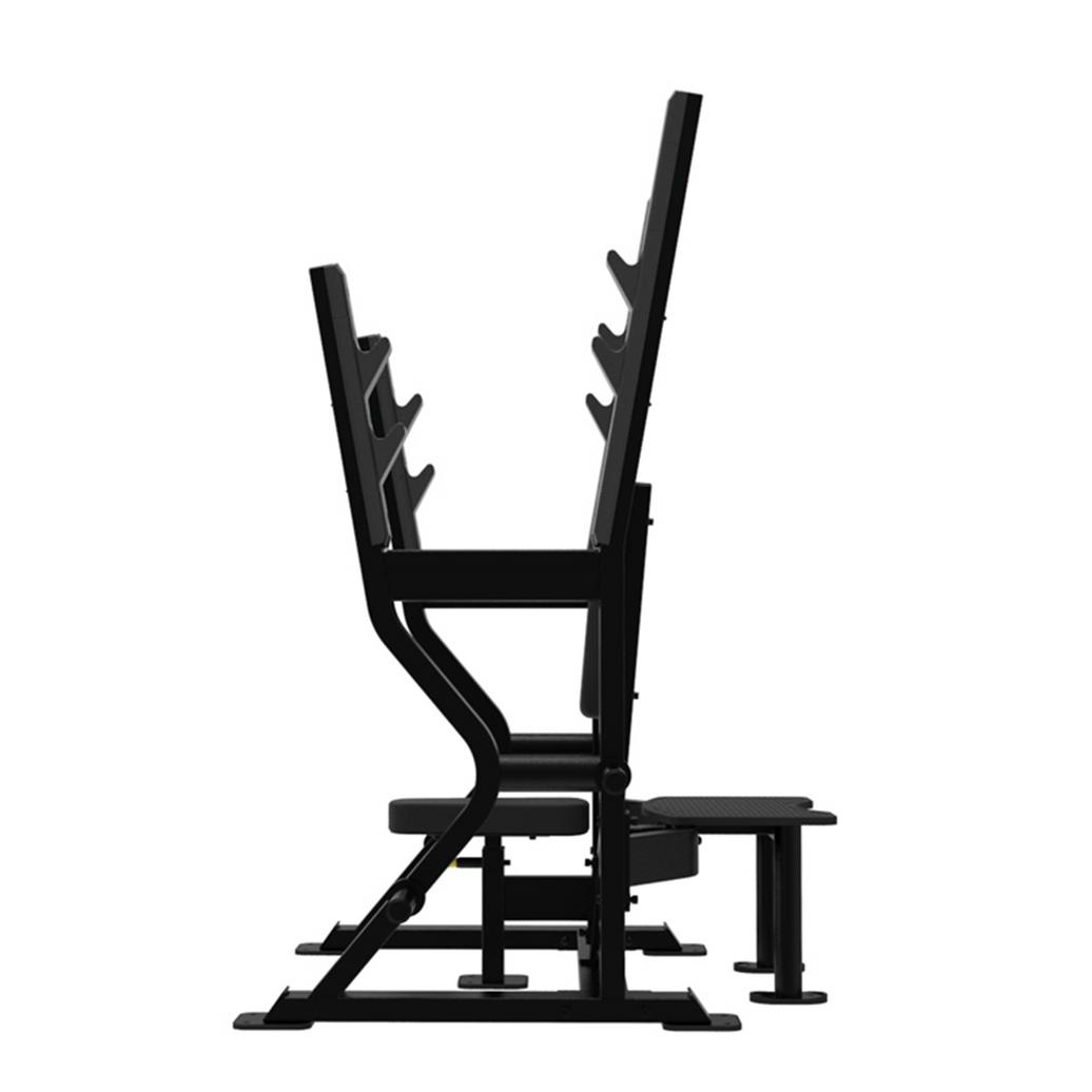 Element Fitness - 7031 Shoulder Bench Press IRON BLACK