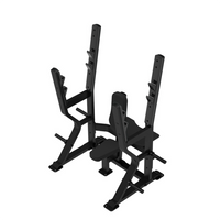 Element Fitness - 7031 Shoulder Bench Press IRON BLACK