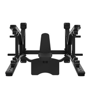 Element Fitness - 7031 Shoulder Bench Press IRON BLACK