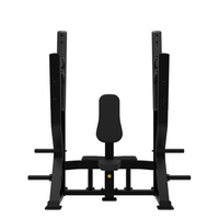 Element Fitness - 7031 Shoulder Bench Press IRON BLACK
