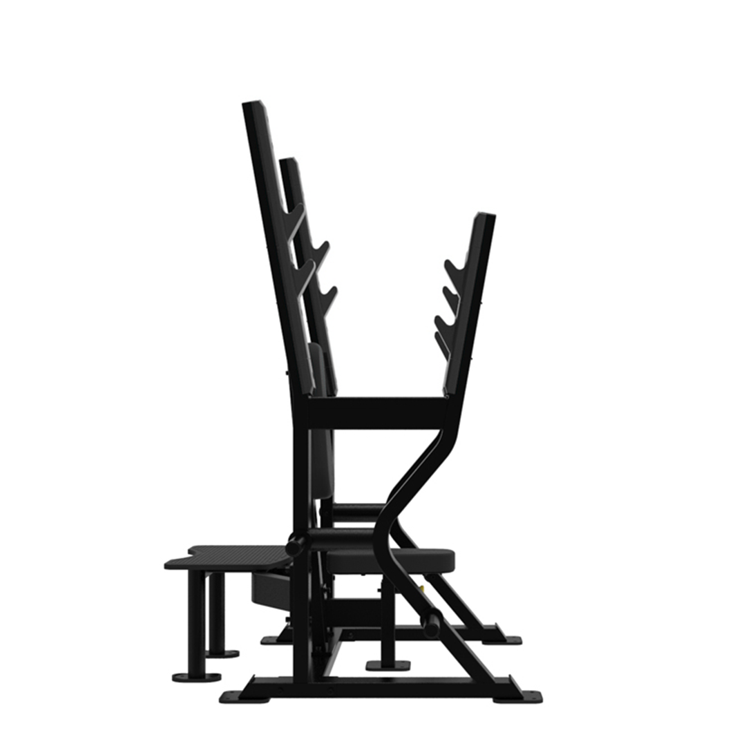 Element Fitness - 7031 Shoulder Bench Press IRON BLACK