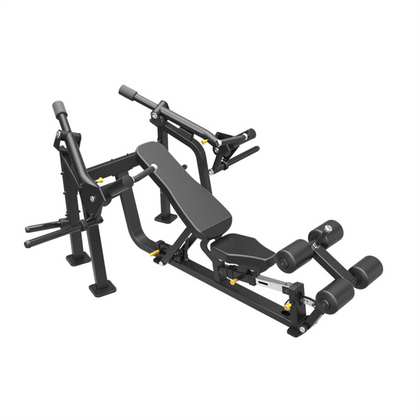 Element Fitness - 7046 Lateral Super Chest Press IRON BLACK