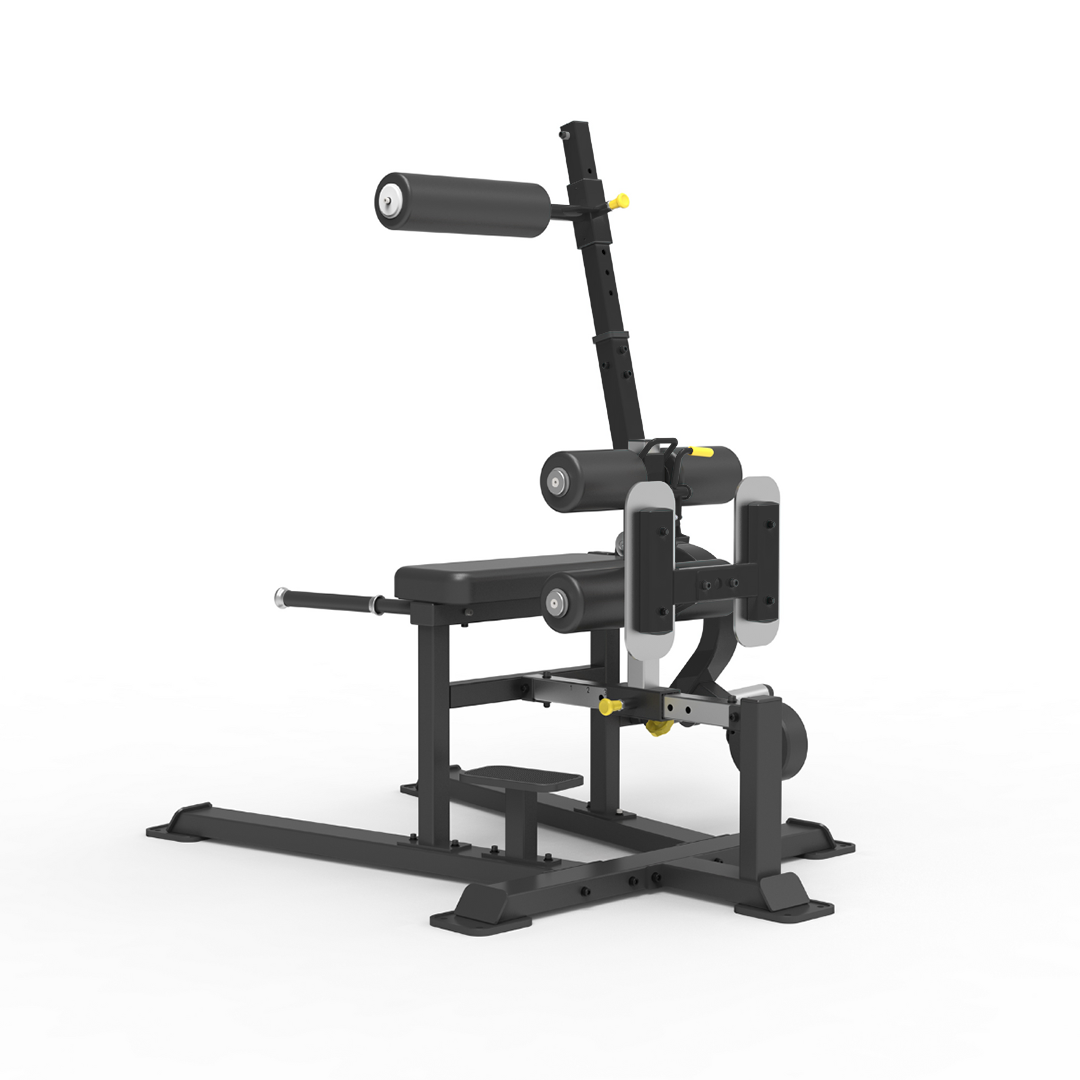 Element Fitness - 7051 Assisted Nordic Ham IRON BLACK