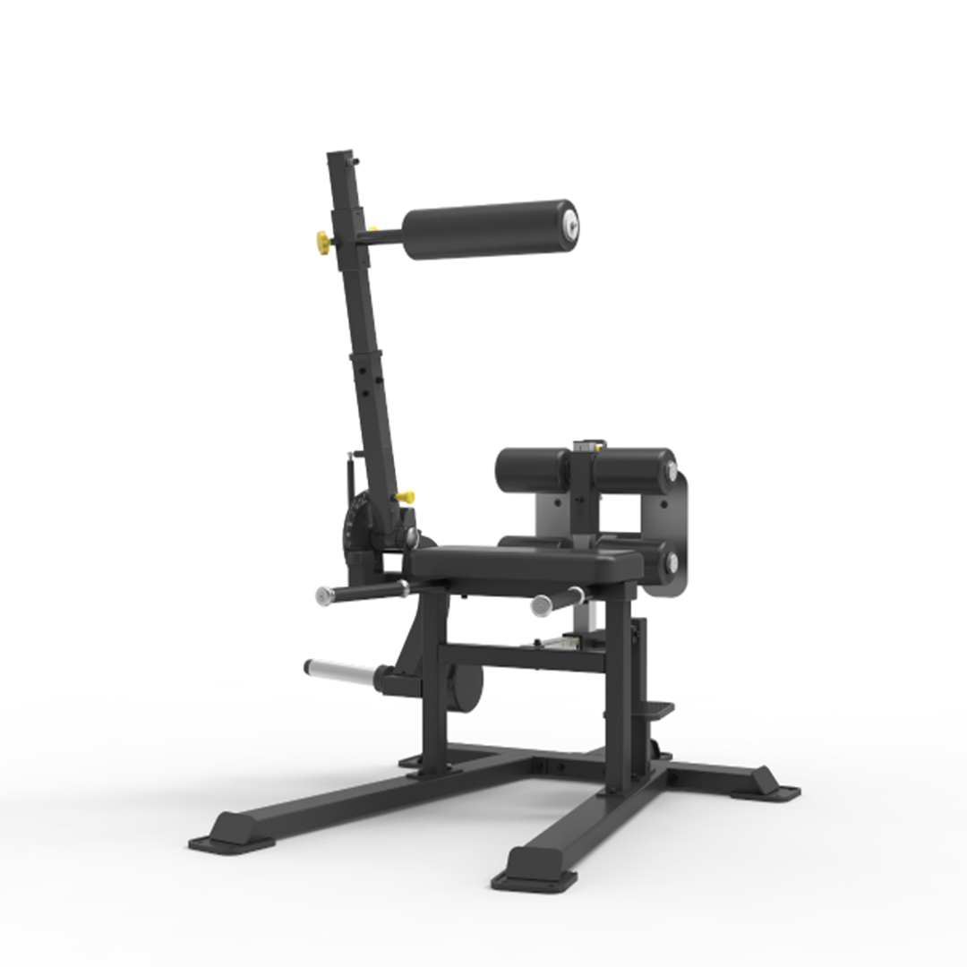 Element Fitness - 7051 Assisted Nordic Ham IRON BLACK