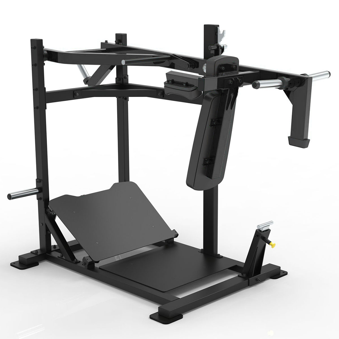 Element Fitness - 7057 Pendulum Squat IRON BLACK