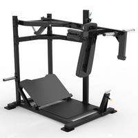 Element Fitness - 7057 Pendulum Squat IRON BLACK