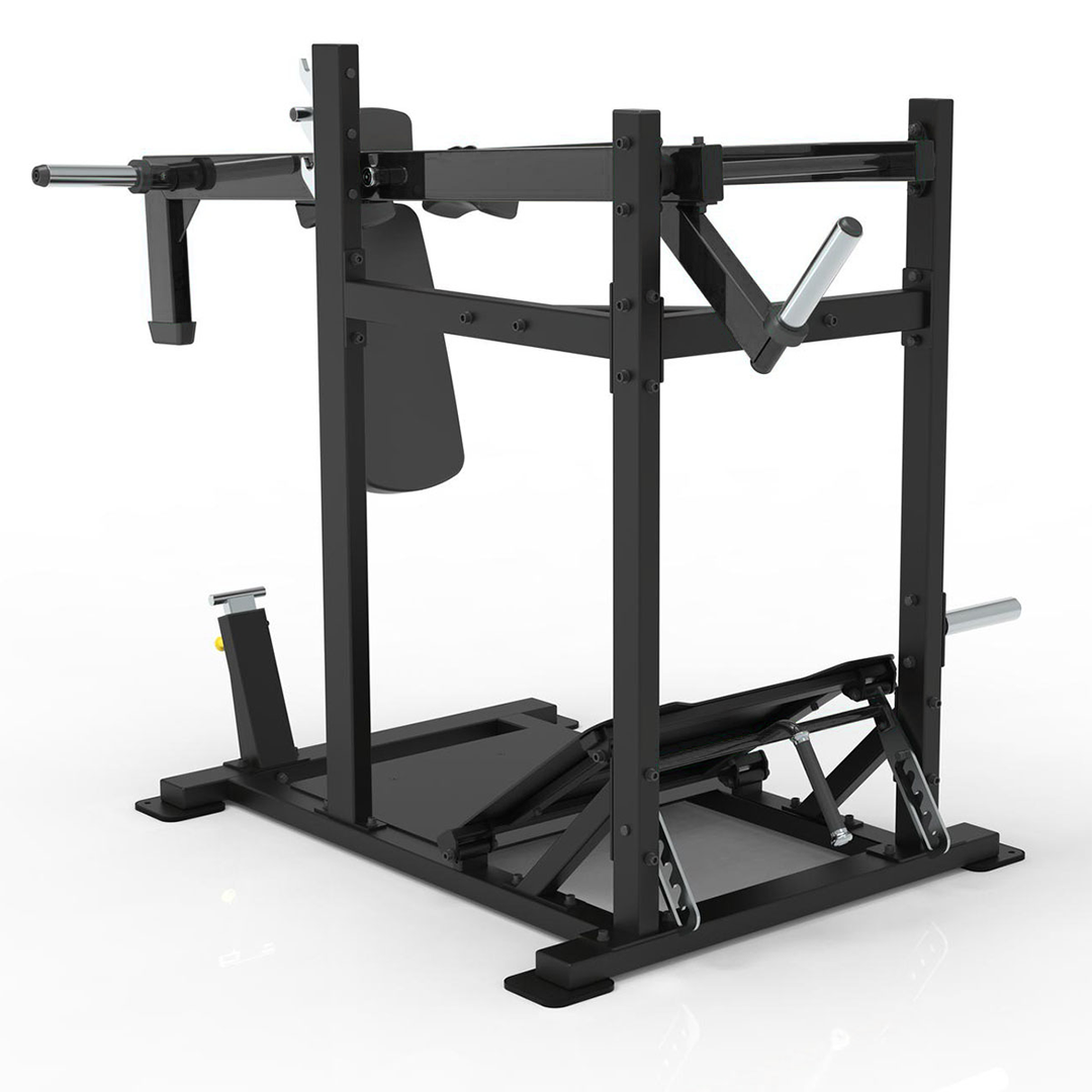 Element Fitness - 7057 Pendulum Squat IRON BLACK