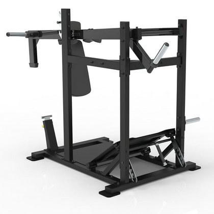 Element Fitness - 7057 Pendulum Squat IRON BLACK