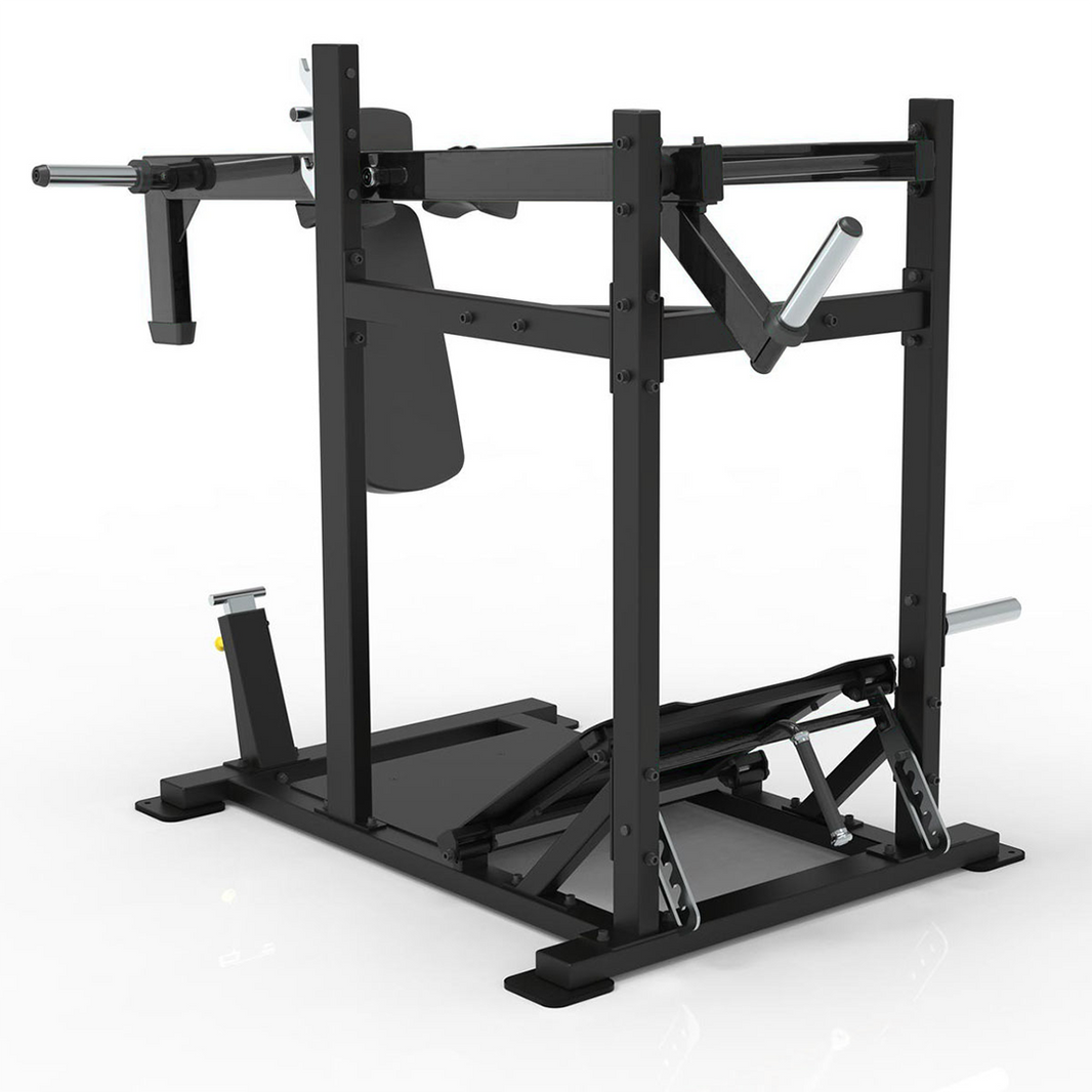 Element Fitness - 7057 Pendulum Squat IRON BLACK