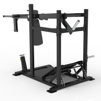 Element Fitness - 7057 Pendulum Squat IRON BLACK