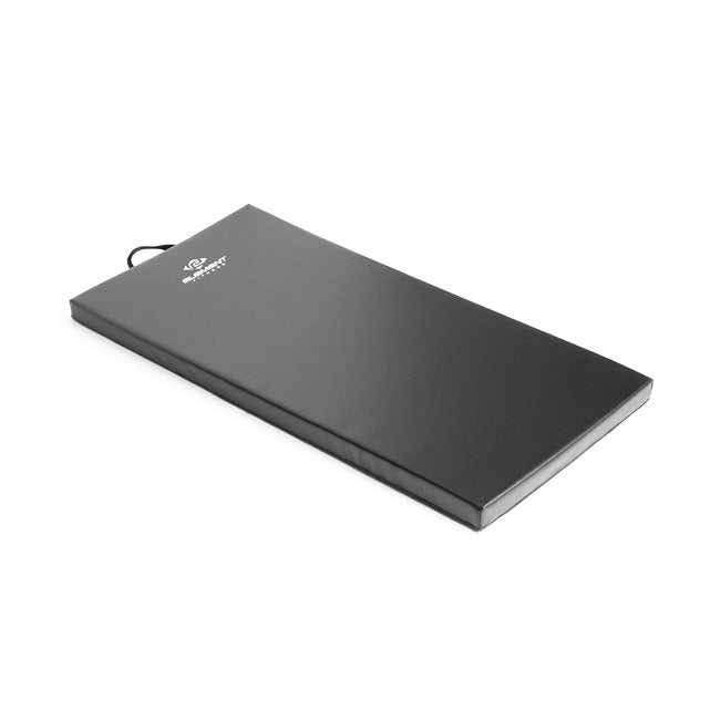 Element Fitness 2' x 4' x 2" Black Exercise Mat