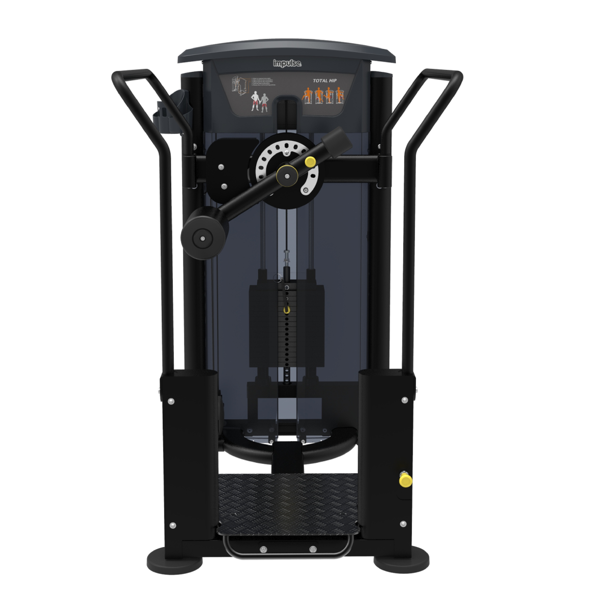 Element Fitness - 9509 Total Hip MERCURY BLACK 200lbs