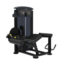 Element Fitness - 9521 Vertical Leg Curl Machine MERCURY BLACK 235lbs
