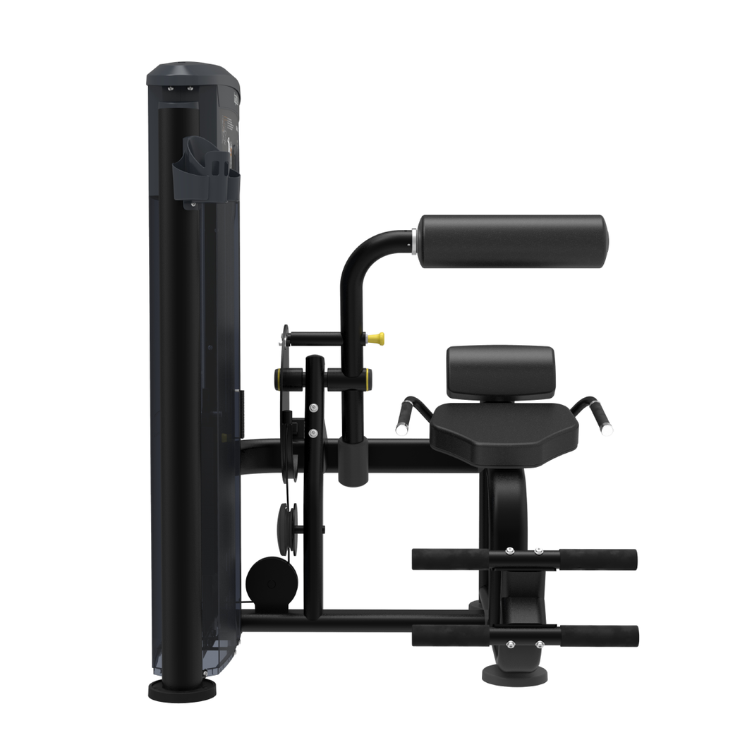 Element Fitness - 9532 Back Extension MERCURY BLACK 200lbs