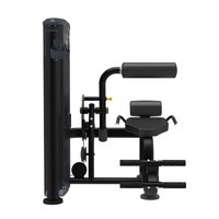 Element Fitness - 9532 Back Extension MERCURY BLACK 200lbs