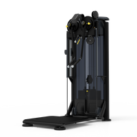 Element Fitness - 9537 Standing Multi Fly MERCURY BLACK 235lbs