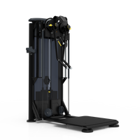 Element Fitness - 9537 Standing Multi Fly MERCURY BLACK 235lbs