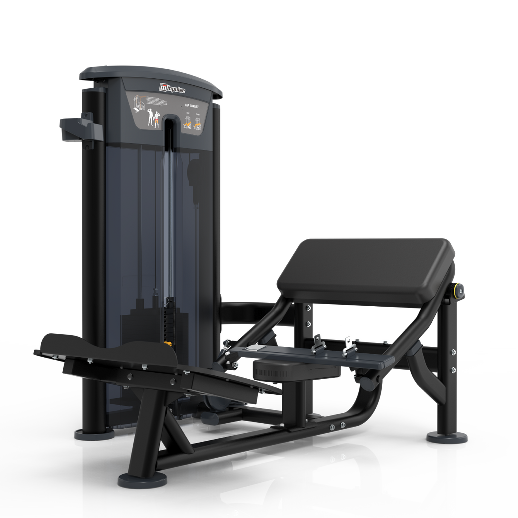 Element Fitness - 9538 Hip Thrust MERCURY BLACK 235lbs