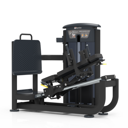 Element Fitness - 9539 Seated Leg Press/Hack Squat MERCURY BLACK 295lbs