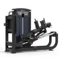 Element Fitness - 9539 Seated Leg Press/Hack Squat MERCURY BLACK 295lbs