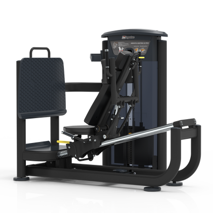 Element Fitness - 9539 Seated Leg Press/Hack Squat MERCURY BLACK 295lbs