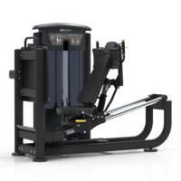 Element Fitness - 9539 Seated Leg Press/Hack Squat MERCURY BLACK 295lbs