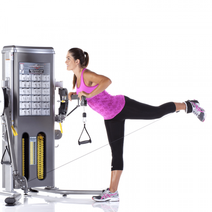 TuffStuff Fitness EVOLUTION DUAL STACK MULTI-FUNCTIONAL TRAINER (MFT-2700)