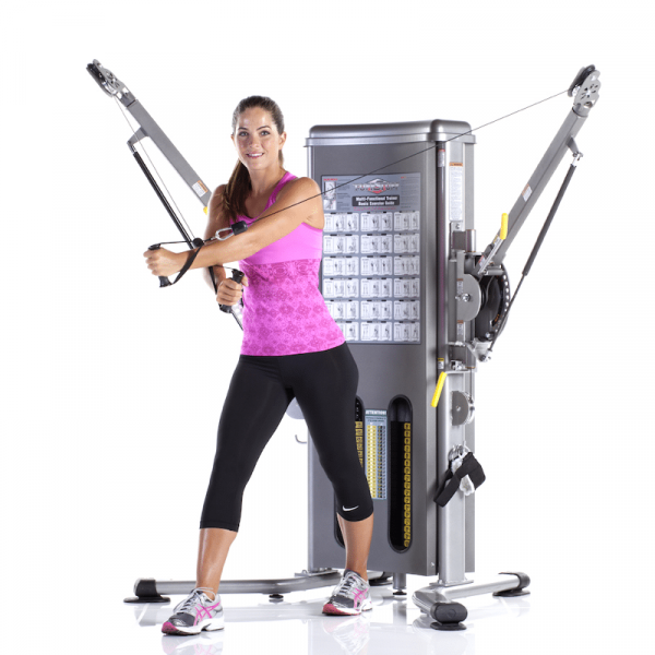 TuffStuff Fitness EVOLUTION DUAL STACK MULTI-FUNCTIONAL TRAINER (MFT-2700)