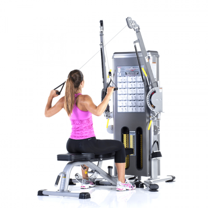TuffStuff Fitness EVOLUTION DUAL STACK MULTI-FUNCTIONAL TRAINER (MFT-2700)