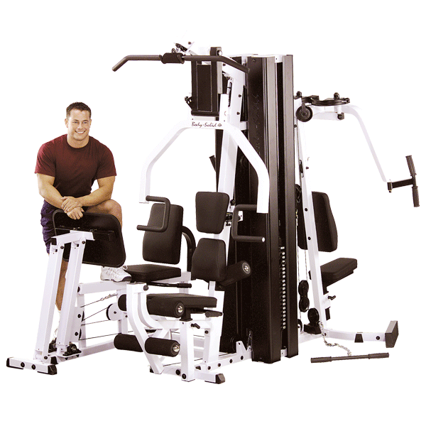 Body-Solid EXM3000LPS Gym System