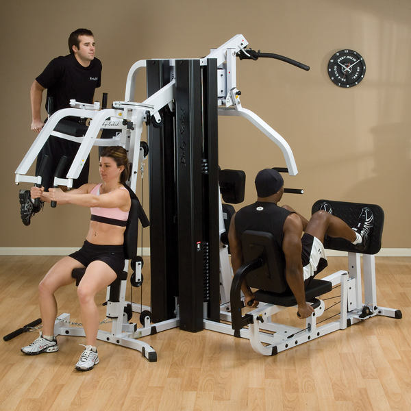 Body-Solid EXM3000LPS Gym System