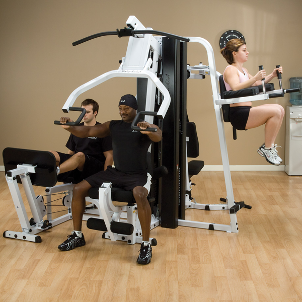 Body-Solid EXM3000LPS Gym System