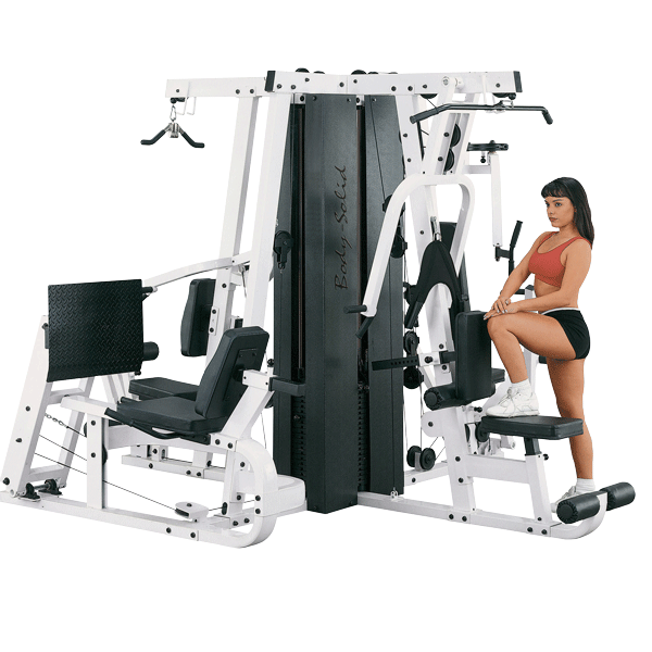 Body-Solid EXM4000S Gym System