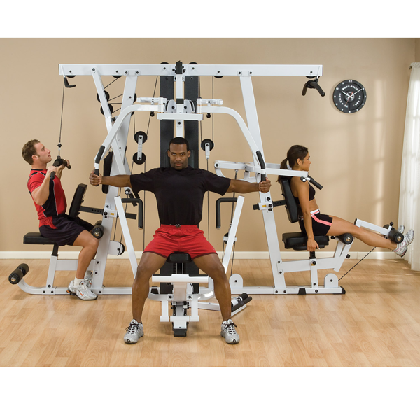 Body-Solid EXM4000S Gym System