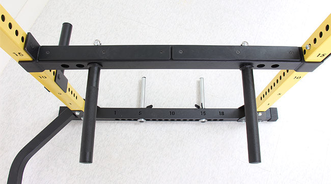 Fit505 Ultra Power Rack & Lat Pull Down **BLACK FRAME**