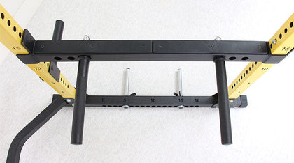 Fit505 Ultra Power Rack & Lat Pull Down **BLACK FRAME**