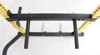 Fit505 Ultra Power Rack & Lat Pull Down **BLACK FRAME**