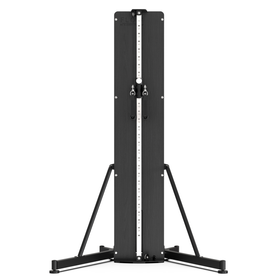 Flow 5 Black - Free Standing Functional Trainer / Wall Mounted