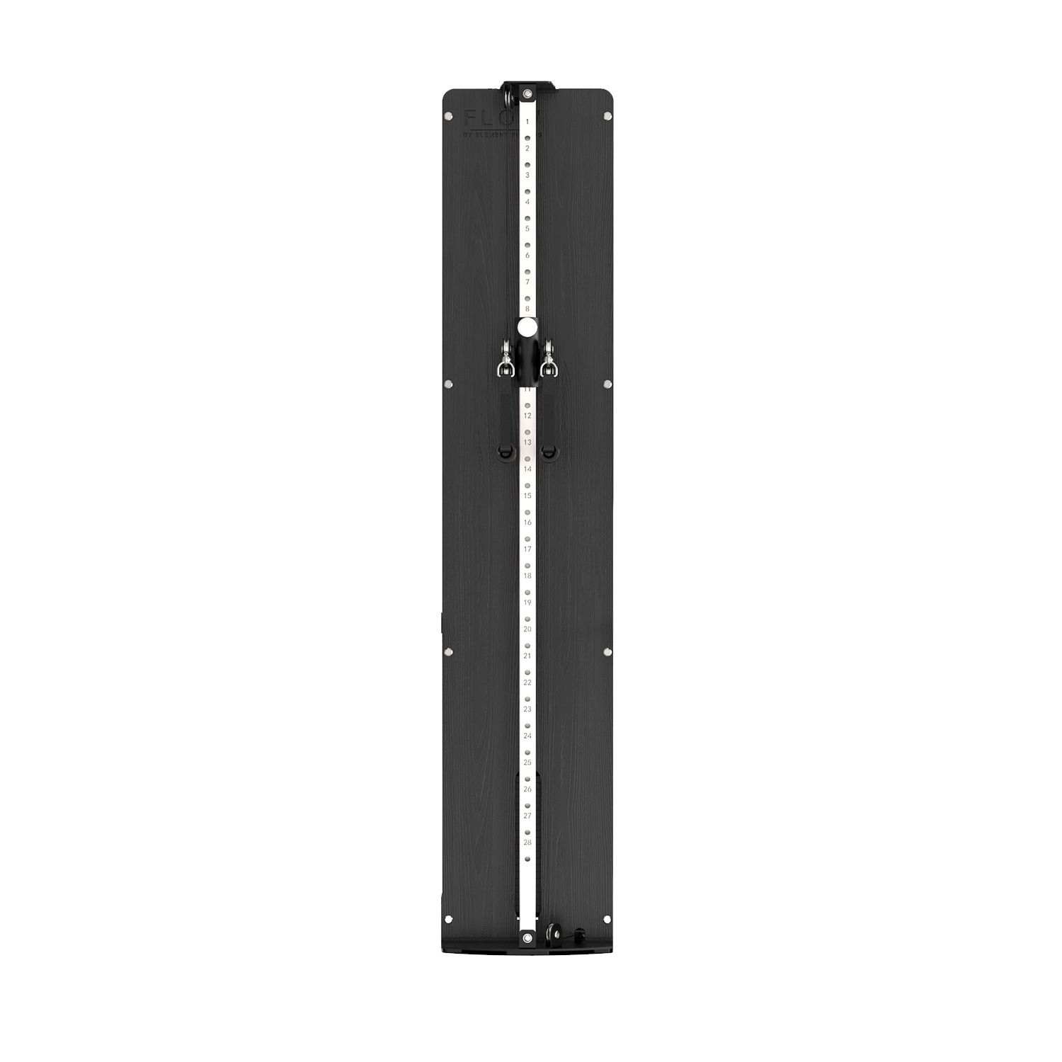 Flow 5 Black - Free Standing Functional Trainer / Wall Mounted