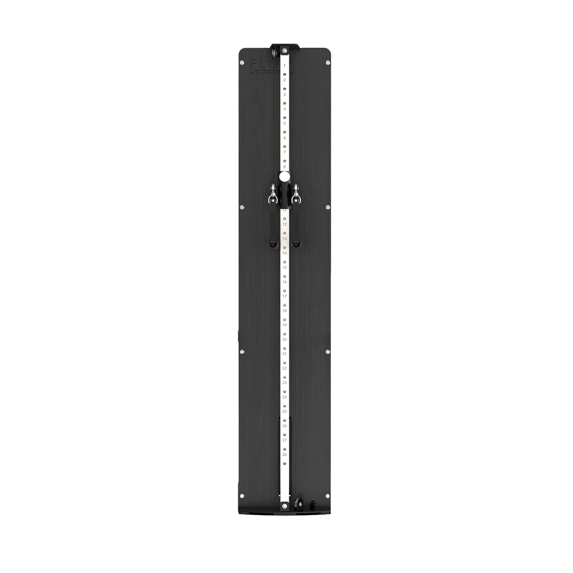 Flow 5 Black - Free Standing Functional Trainer / Wall Mounted