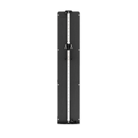 Flow 5 Black - Free Standing Functional Trainer / Wall Mounted