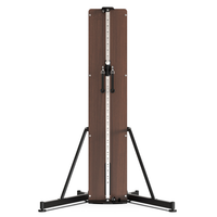 Flow 5 Walnut - Free Standing Functional Trainer / Wall Mounted