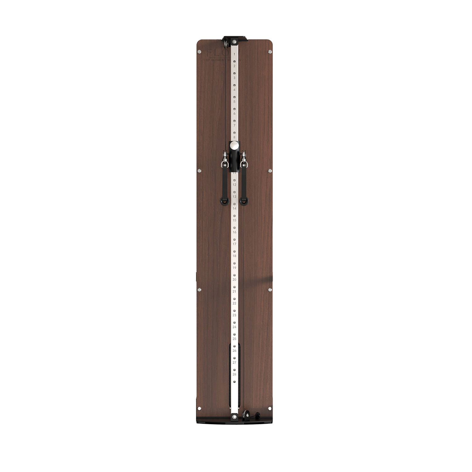 Flow 5 Walnut - Free Standing Functional Trainer / Wall Mounted