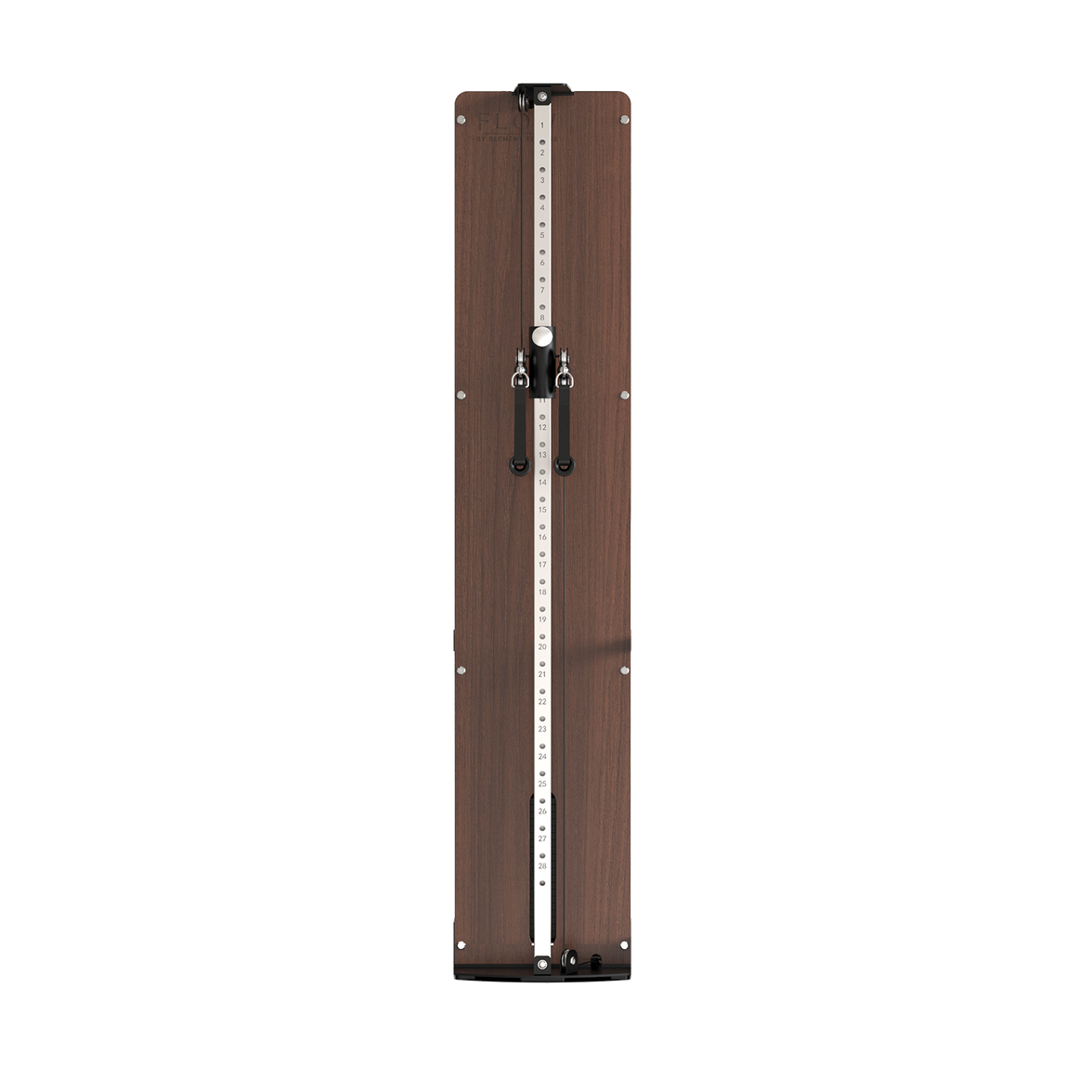 Flow 5 Walnut - Free Standing Functional Trainer / Wall Mounted