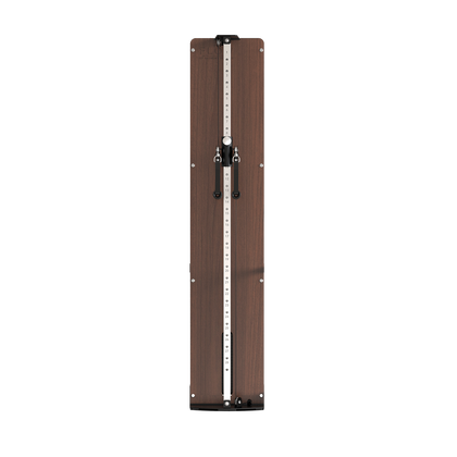 Flow 5 Walnut - Free Standing Functional Trainer / Wall Mounted
