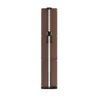 Flow 5 Walnut - Free Standing Functional Trainer / Wall Mounted
