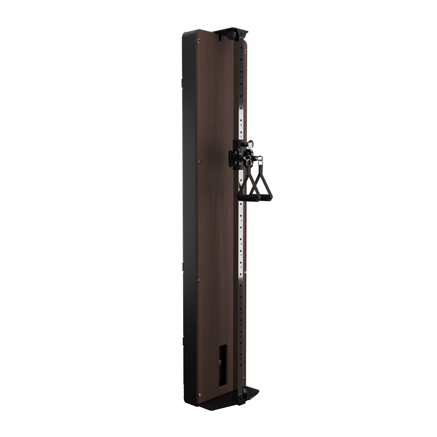 Flow 5 Walnut - Free Standing Functional Trainer / Wall Mounted
