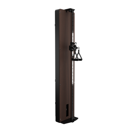 Flow 5 Walnut - Free Standing Functional Trainer / Wall Mounted