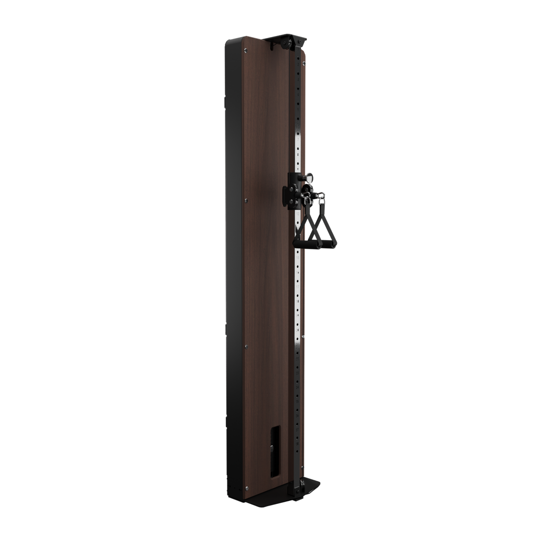 Flow 5 Walnut - Free Standing Functional Trainer / Wall Mounted
