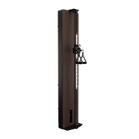 Flow 5 Walnut - Free Standing Functional Trainer / Wall Mounted